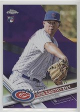 2017 Topps Chrome Purple Refractor 107/299 Rob Zastryzny #89 0f8
