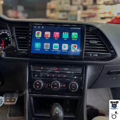 4+64G Carplay Autoradio Für Seat Leon 5F1 5F5 2012-2020 GPS Navi Android 15 +Kam