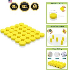 Heavy Duty Round Fridge Magnets 30 Pack Small Cute Whiteboard Magnets