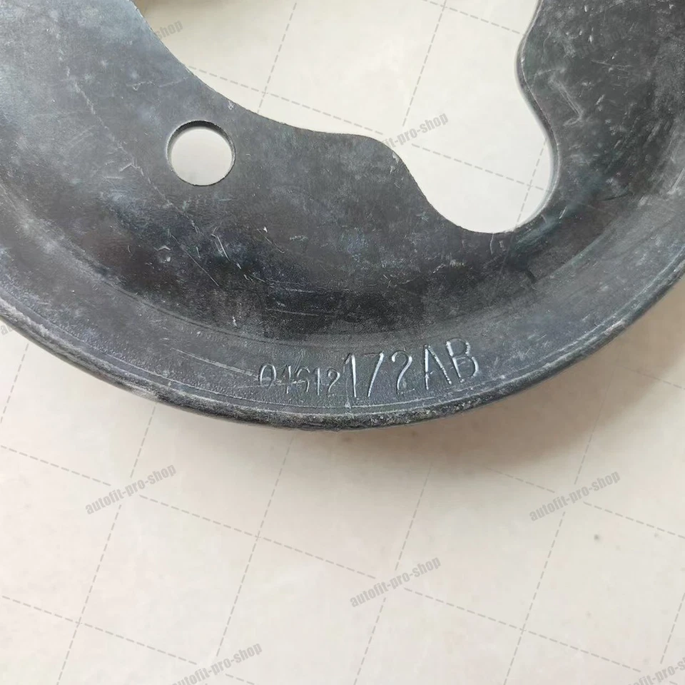 4612172AB Pulley Water Pump for 2001-2007 Chrysler Town & Country Dodge Caravan - Изображение 4 из 4