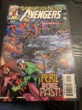 Domination Factor: The Avengers #2 (2.4) (Marvel Comics December 1999)
