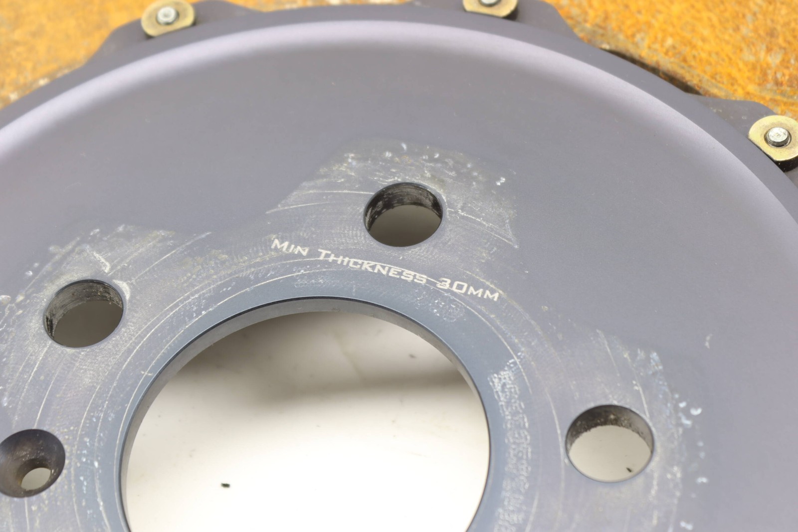 2008-2012 AUDI R8 - REAR Brake Rotor / DISC SET (Girodisc A2-050)