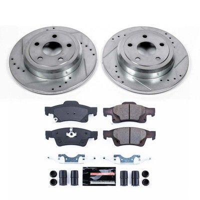 Power Stop Z23 Rear Brake Pads & Rotor Kit