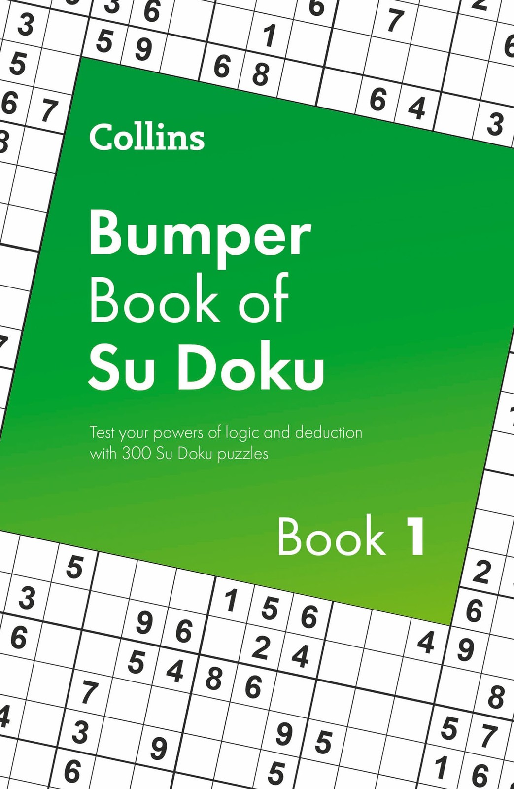 Collins Bumper Book of Su Doku book 1 by Collins Puzzles Paperback Book