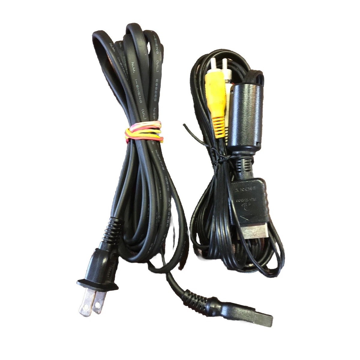 GENUINE SONY PLAYSTATION 1 2 3 Console Stereo RCA AV Cable Ex Condition $16.00 - AU