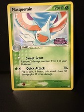 Masquerain 47/110 EX Holon Phantoms Reverse Holo STAMPED on eBay