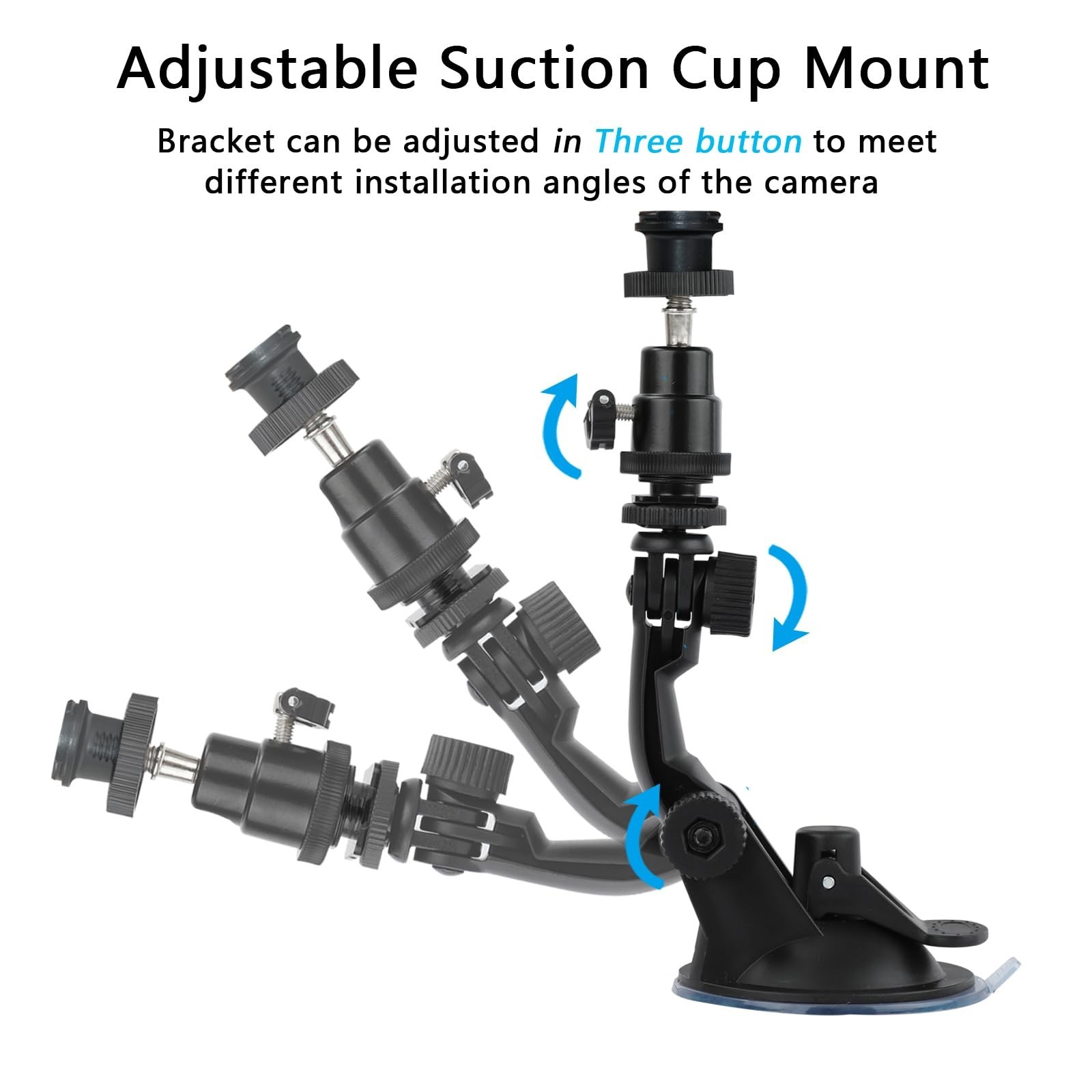 TEKCAM Suction Cup Mount Compatible with Blink Outdoor 4, 3, Blink Mini 2, Bl...
