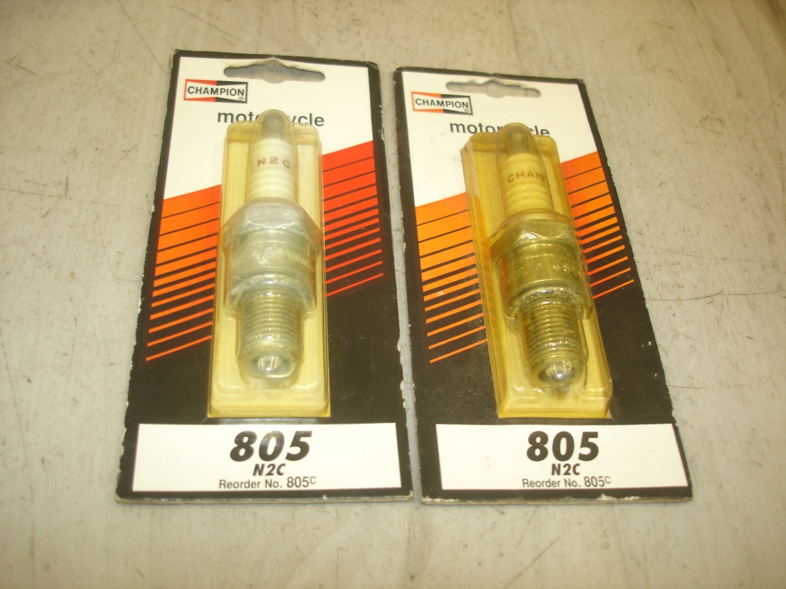 QTY 2 Champion 805 N2C Spark Plug NEW
