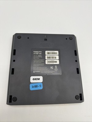 DirecTV C71KW-400 NOW Streaming Box   UNTESTED   No Power Cord