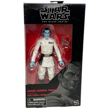 Star Wars Black Series Grand Admiral Thrawn 6  Action Figure 2016 Hasbro New  47