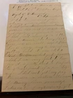 Civil War Letter from Samuel D Murphy 4th Pa Cavalry  March 1865