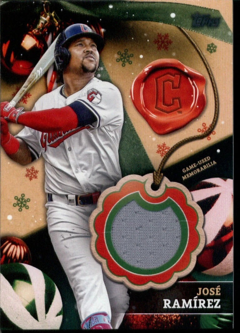 2024 Topps Holiday - Jose Ramirez #RC-JRA for sale | eBay