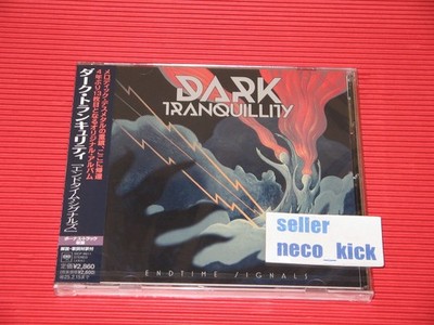11B DARK TRANQUILLITY ENDTIME SIGNALS WITH BONUS TRACKS  2024 JAPAN CD