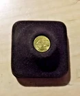 Miniature 1908 St. Gaudens 22K Gold Coin, Columbia Mint, in box(62226)