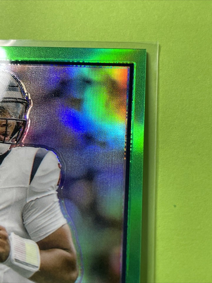 2023 Topps Chrome Composite CJ Stroud Rookie Green Refractor Auto TCA