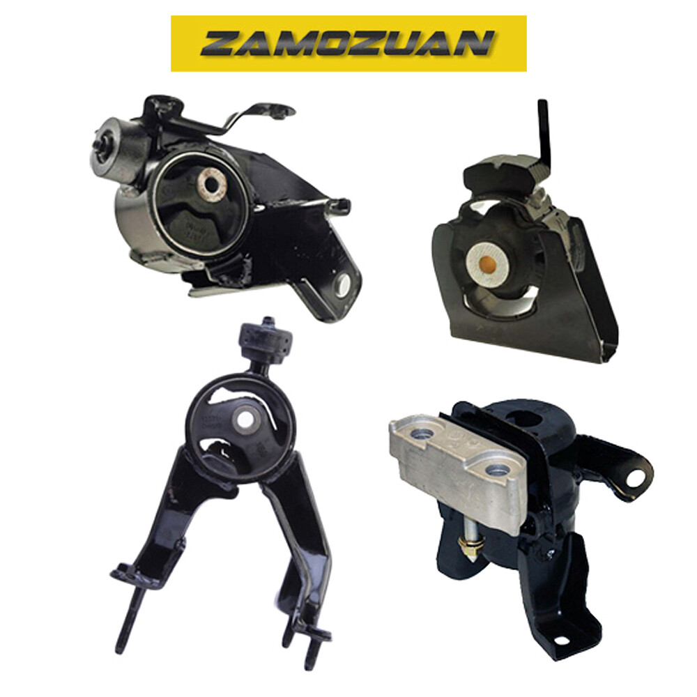 その他 KM Engine Motor & Transmission Mount Set 4PCS. 2009-2010 for
