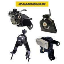 Engine Motor & Transmission Mount Set 4PCS. 2009-2010 for Pontiac Vibe 2.4L 2WD.