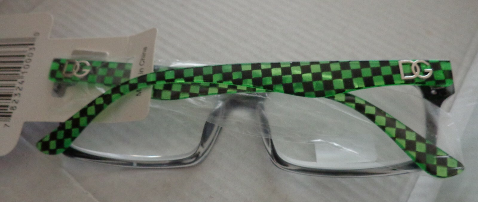 green checkers DC READING GLASSES WOMEN MEN +3.00 eBay