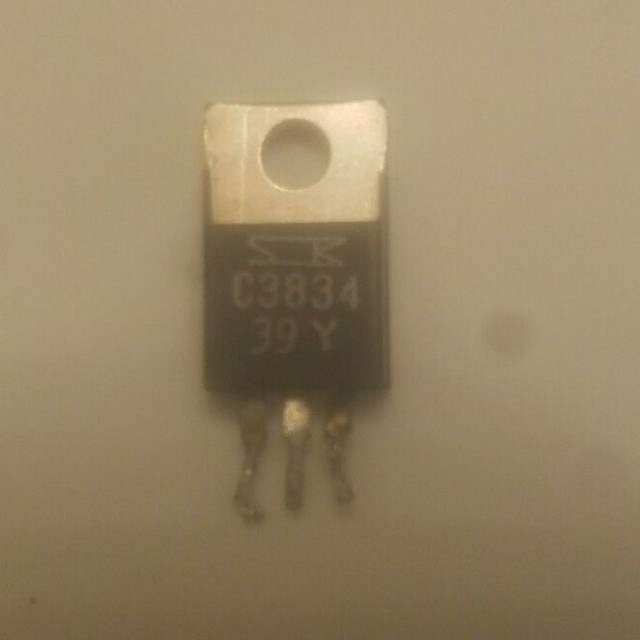 2SC3834 ORIGINAL SANKEN TRANSISTOR C3834 | eBay