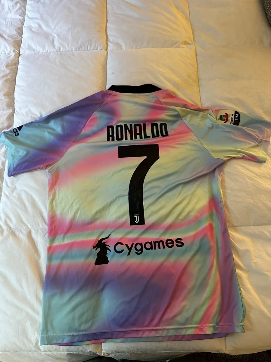 Adidas Juventus EA Sports Soccer Jersey Limited Edition