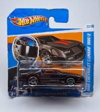 HOT WHEELS - '85 CHEVROLET CAMARO IROC-Z, prima 2012, NUOVO! blister non aperto