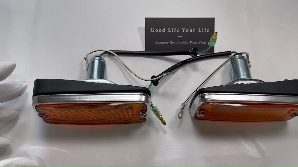 TOYOTA Land Cruiser FJ40 FJ45 Side Turn Signal Marker Lights
