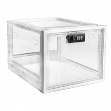 Refrigerator Lockable Box Safety Medicine Lock Box for Food Storage Childproof