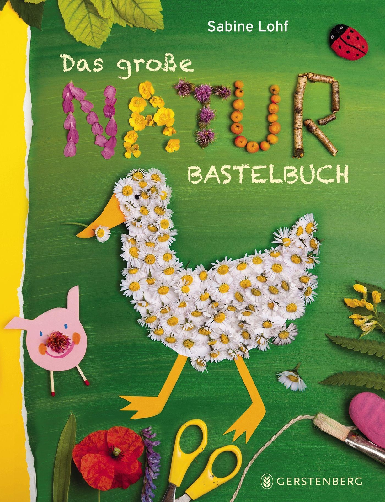 Thumbnail - Das Große Naturbastelbuch, Sabine Lohf