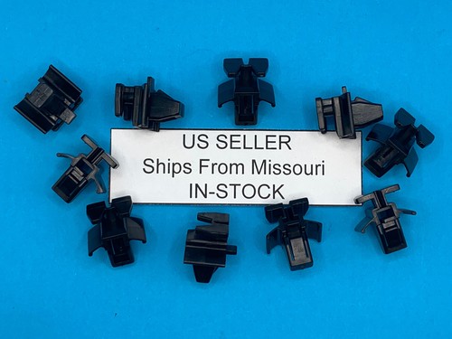 (Pack of 10) Grille Retainers Clips for Subaru Forester & Legacy Grill Retainer - Picture 10 of 10