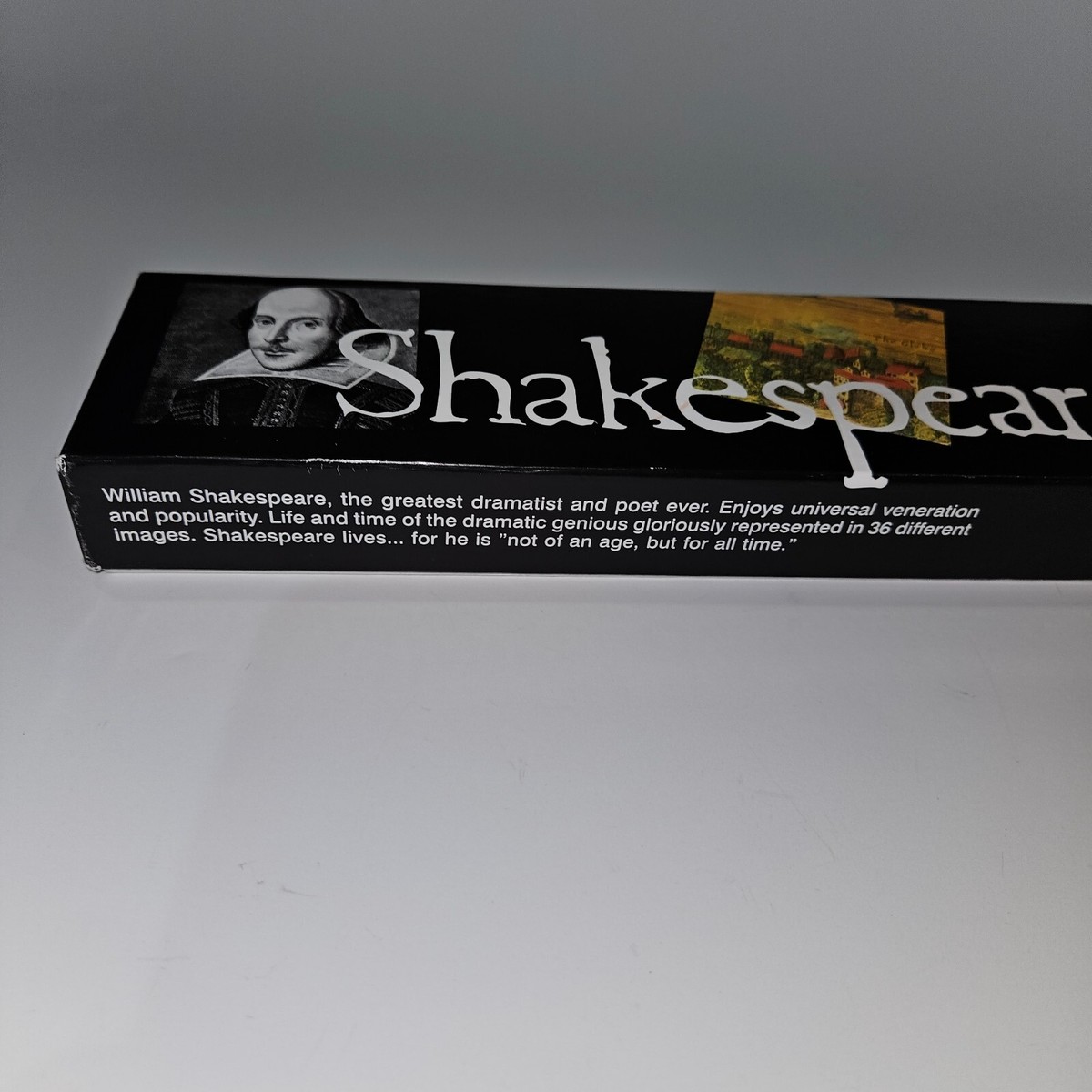 VTG Shakespeare Memo Game Memory Match COMPLETE 72 Cards 1995