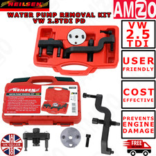 Water Pump Removal Tool Kit for VW Tdi T5 Transporter Touareg Heavy Duty