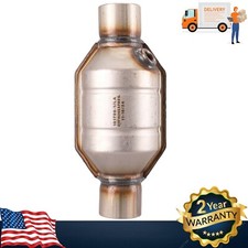 1pcs 2.25 2 14universal Catalytic Converter Stainless Steel Epa Approved