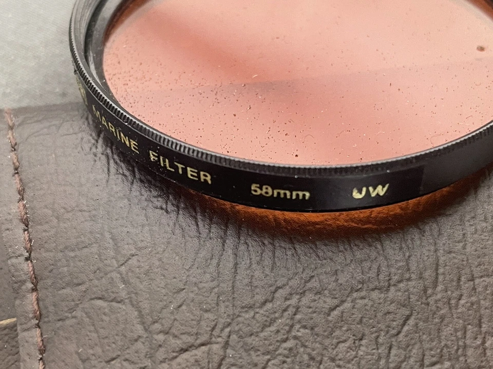 SINGH-RAY marine filtwr 58mm with Case - Image 3 of 3