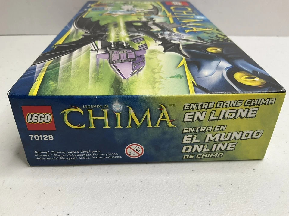LEGO #70128 LEGENDS OF CHIMA BRAPTOR'S WING STRIKER AGES 7-14 NEW - Image 4 of 4