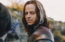 TOM WLASCHIHA signed Autogramm 20x30cm GAME OF THRONES in Person autograph COA