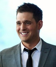 Michael Buble Unsigned 10" x 8" Photo - Handsome Canadian singer #1202