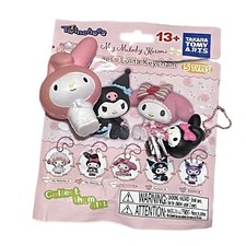 Sanrio My Melody Kawaii Keychain  Squishy Figure Lot