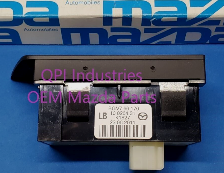 Mazda OEM 12-13 3-instrument Panel Dash Light Rheostat BGV766170 
