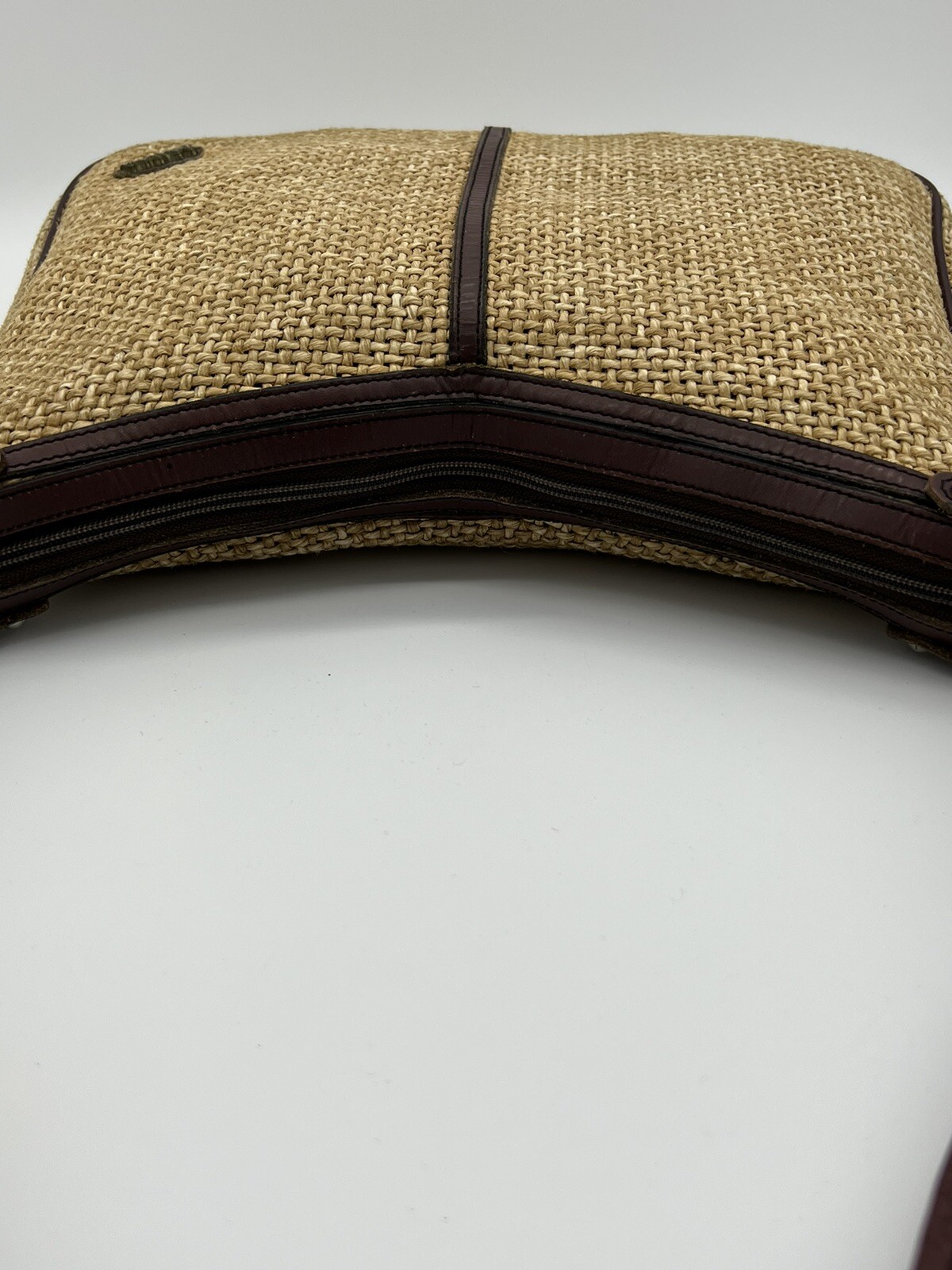 Vintage John Romain Handbag Purse Woven eBay