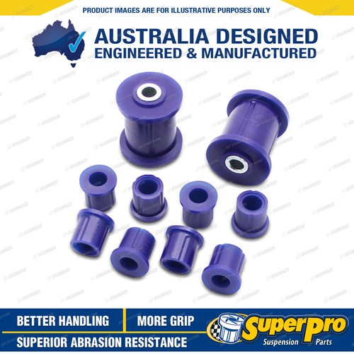 SuperPro Rear Spring Rear Bushing Kit | 1959 Jeep CJ5 (SPF0106K) main image 0