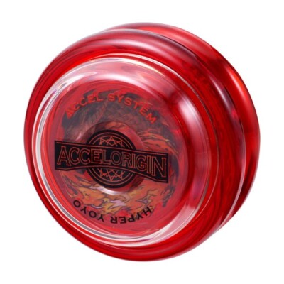 Hyper Yoyo Accel Accel Origin - Dragonic Red BANDAI Japan