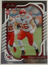 George Karlaftis RC 2022 Panini Absolute #162 K.C. Chiefs