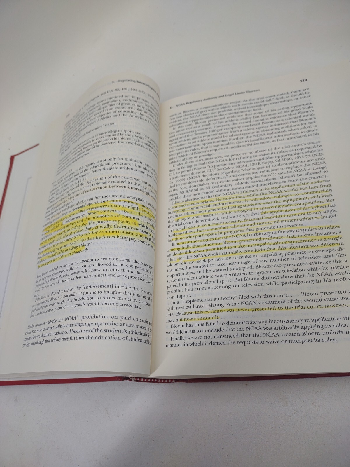 Aspen Casebook Ser. Sports Law and Regulation Cases, Materials, and Problems 9781543810813 eBay