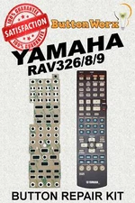 ButtonWorx™ *BUTTON REPAIR KIT* YAMAHA RAV326 RAV328 RAV329 REMOTE CONTROL
