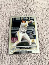 2022 Topps Chrome NPB Yuki Yanagita #93 Fukuoka SoftBank Hawks