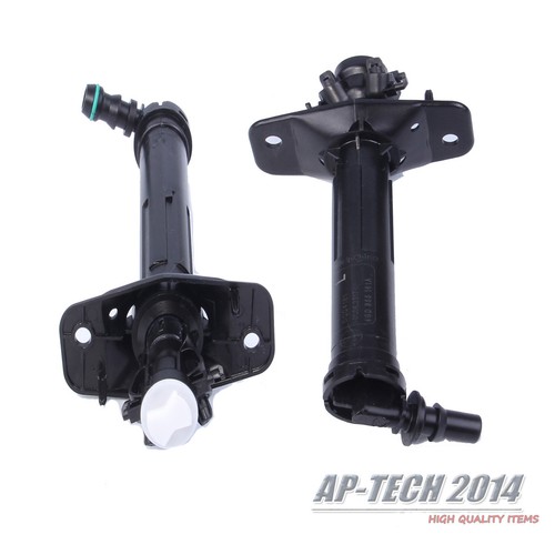Left&Right Headlight Washer Sprayer Nozzle Kit For Audi A6 S6 Avant quattro - Picture 3 of 6