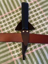 IWB/ Gaucho/ Facon Style Sheath Only For Cold Steel Finn Bear