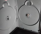 7 Lot DVD Replacement Cases - Black Holds 4 Disc - 1.5 inches Thick DVD Cases — photo 4