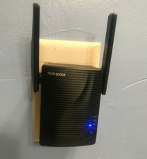 Rock Space AC1200 Dual Band WiFi Repeater with Access Ethernet Port - Black
