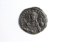 * Conatantinus VII and Romanus I. * Follis - Constantinople